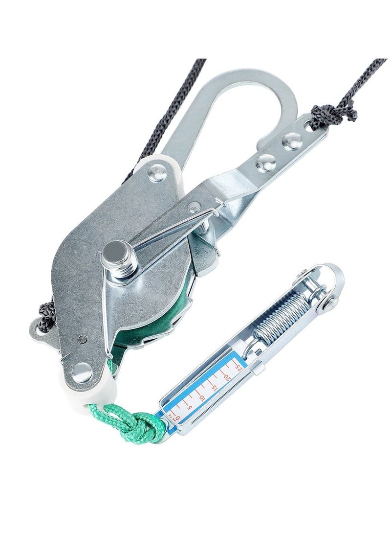 Portable Neck Stretcher Neckband for Pain Relief Physical Therapy Suspended Cervical Spine Stretching Frame Traction Device Health Protection Equipment (Grey) - Image 4