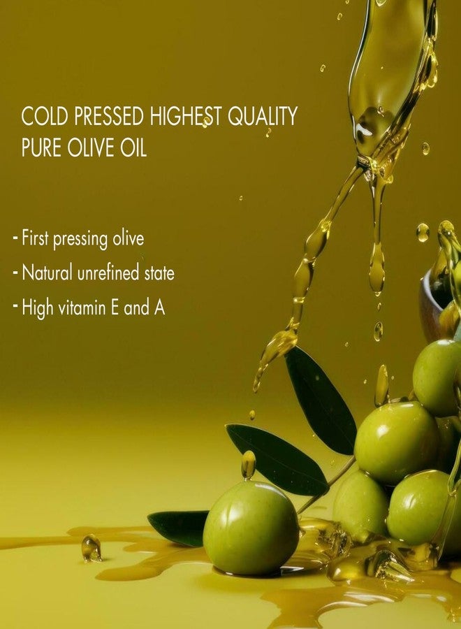 Pink Woolf Olive Oil for Hair & Skin | Pure Cold-Pressed | Nourishes & Hydrates | 2 Bottle Pack - Image 4