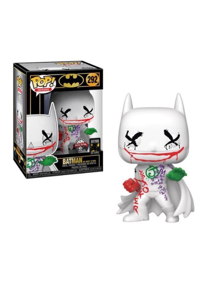 NIBEMINENT PoP! Jokers Wild Batman Bobblehead 292 3.75inch  - Image 3