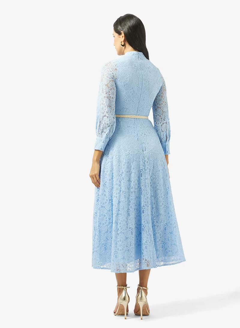 خزانة Lace A-line Dress