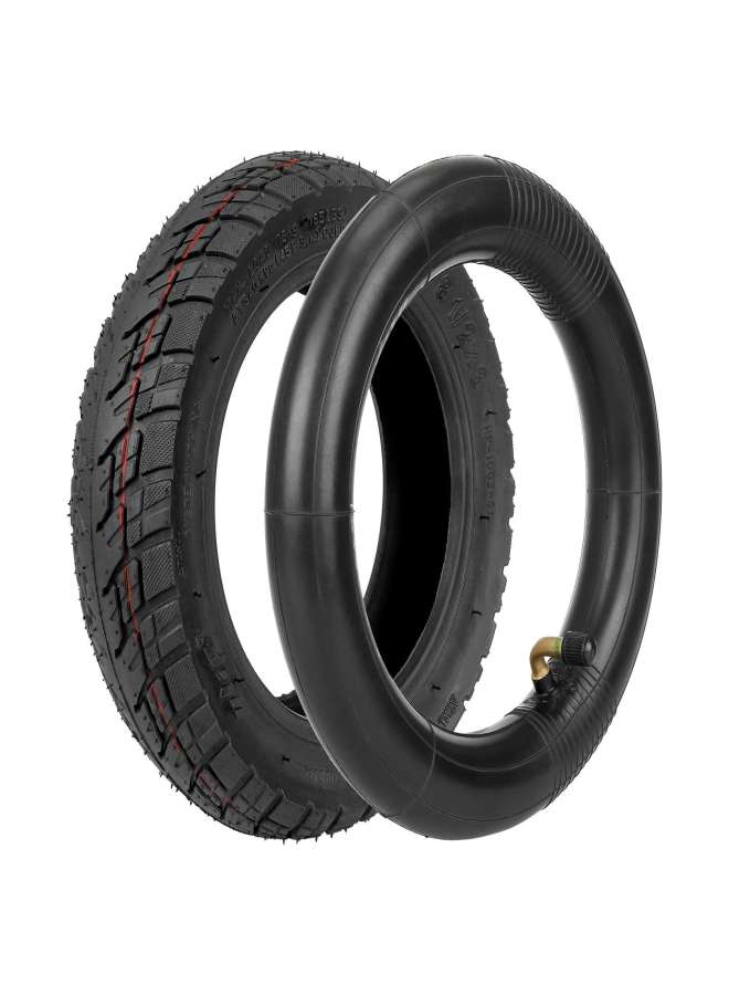 Ulip 8.5x3 Off-Road Tire Electric Scooter Vacuum Tire with 81/2x2(50-134) Thickened Angle Valve Inner Tire Replacement - Image 1
