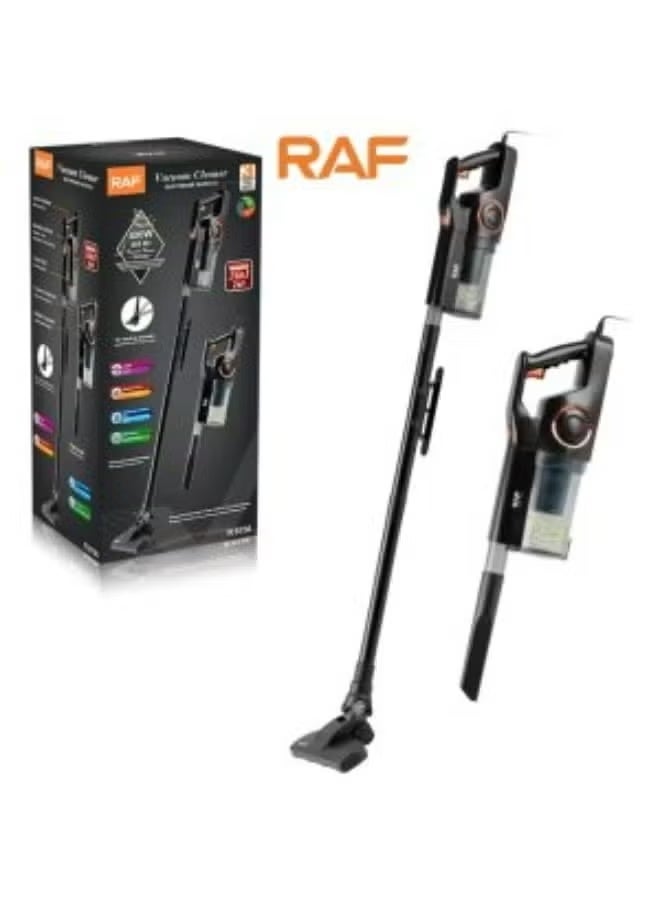 RAF High Quality 2-in-1 Electric Vacuum Cleaner 400W with Handheld Portable for Hard Floors & Sofa - Image 4