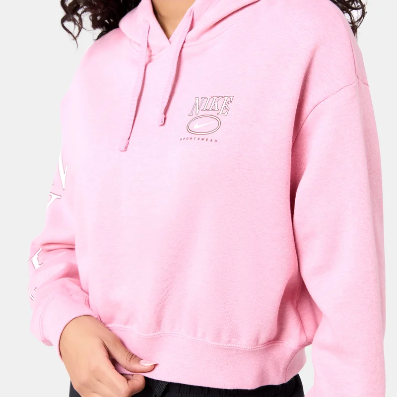 Nike Women's Sportswear Club Fleece Graphic Hoodie