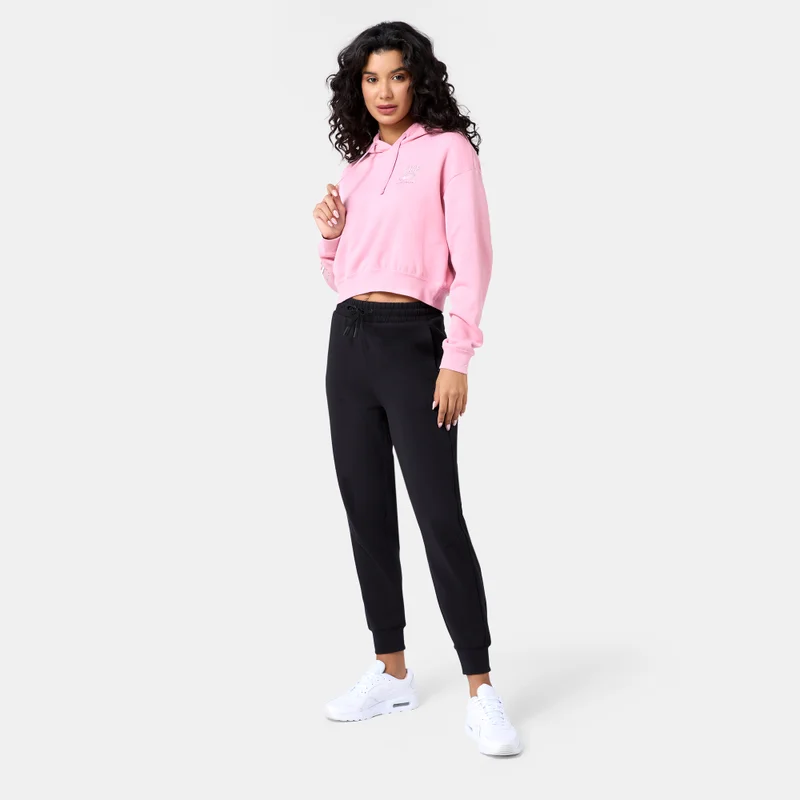 Nike Women's Sportswear Club Fleece Graphic Hoodie