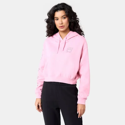 Nike Women's Sportswear Club Fleece Graphic Hoodie