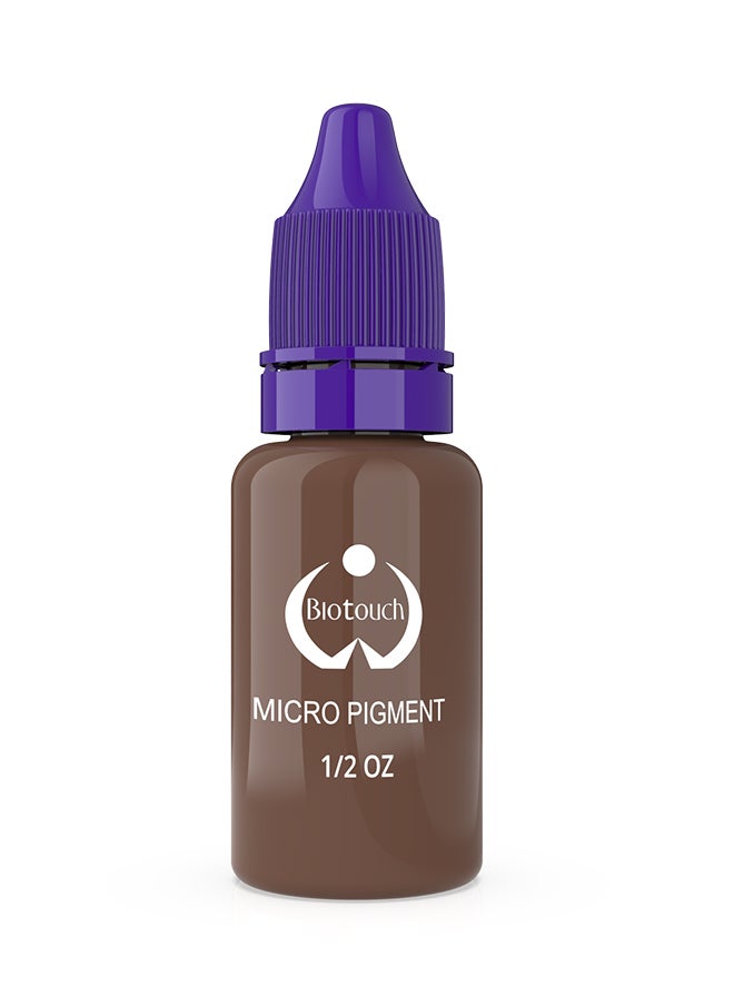 Biotouch Micro Pigments For Eyebrow Lash No Mixing Eyebrow Pigment For Shading Hair Stroke  Brownie  - Image 2