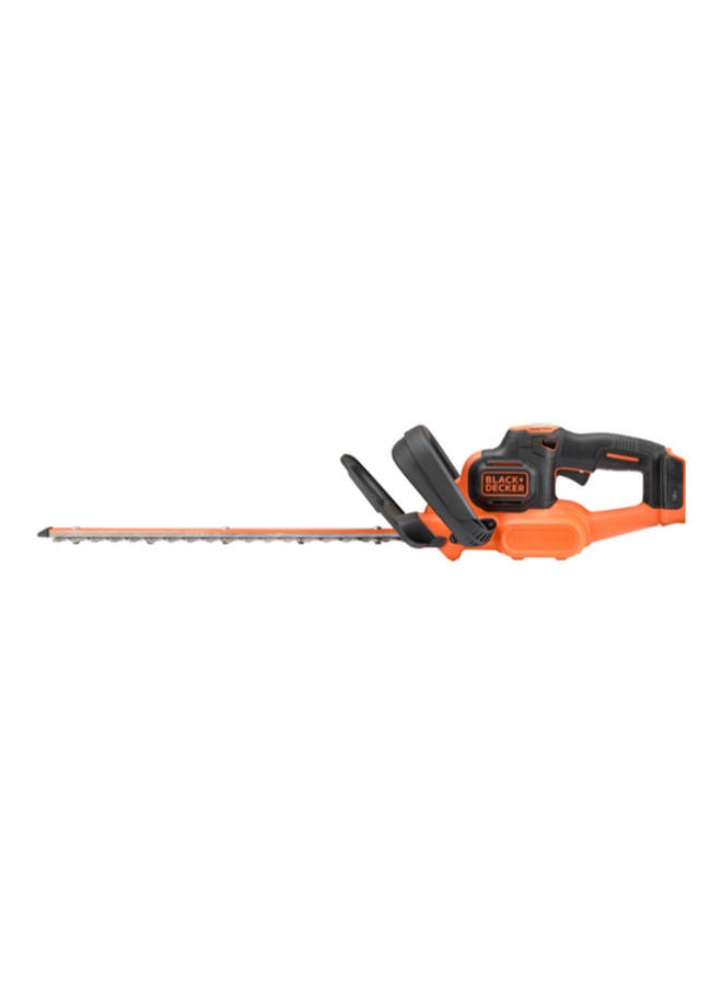 BLACK+DECKER Cordless Power Hedge Trimmer, POWERCONNECT Series, 18 V, 45 cm Blade Length, 18 mm Blade Gap, Dual Action, Battery not Included, Orange/Black - GTC18452PCB-XJ, Orange/Black 45cm - Image 2