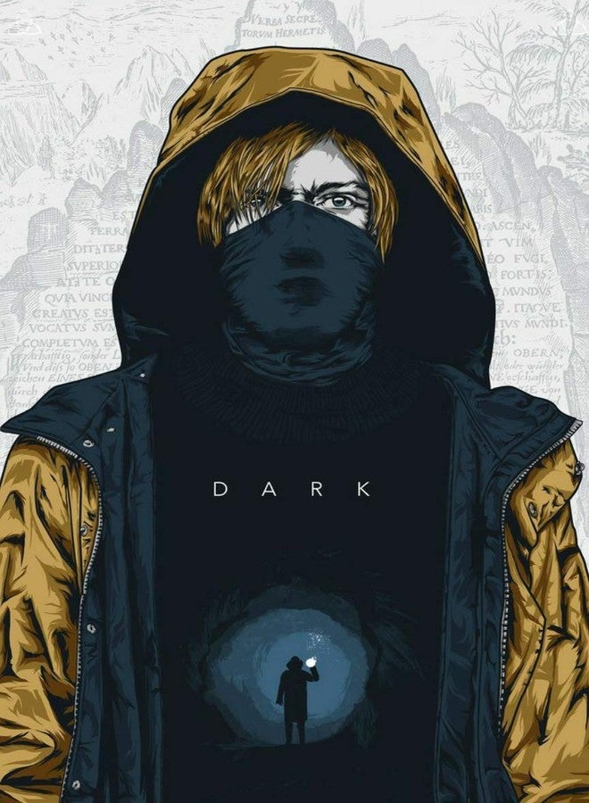 Wildmark Paper Dark Series Netflix Premium Laminated Poster (Multicolour, 12x18 Inches) - Image 1