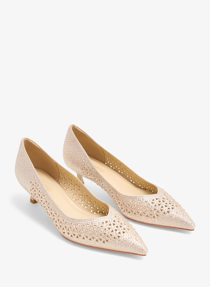 LORIANNE  Dasunma - Crystal  pumps for Women | Best Price UAE