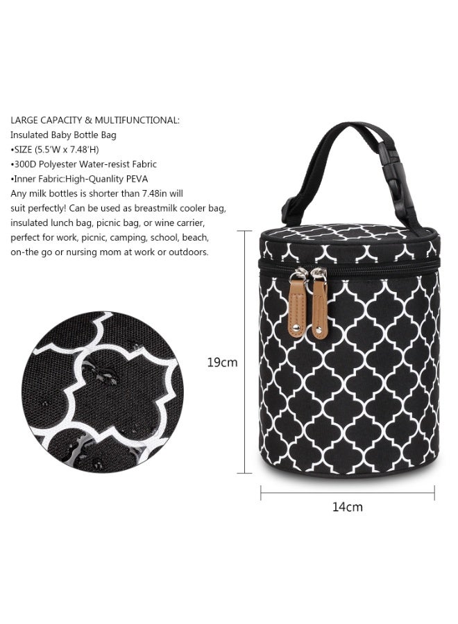 ILovhaprty Breastmilk Constant Temperature Freshness Preservation Bag, Baby Bottle Bag, Portable Baby Bottle Bag, Reusable Bottle Storage Bag For Nursing Mom - Image 5