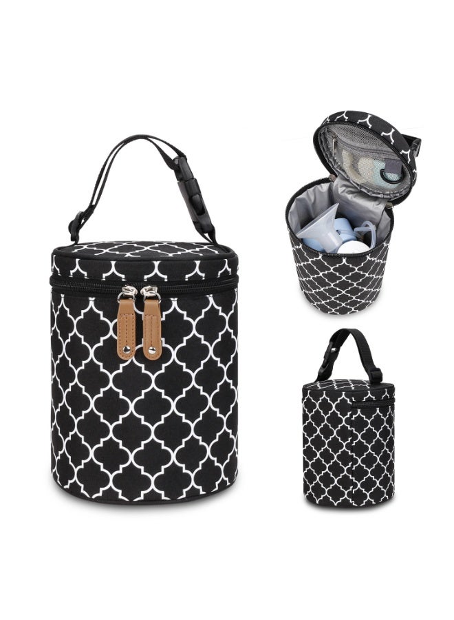 ILovhaprty Breastmilk Constant Temperature Freshness Preservation Bag, Baby Bottle Bag, Portable Baby Bottle Bag, Reusable Bottle Storage Bag For Nursing Mom - Image 1