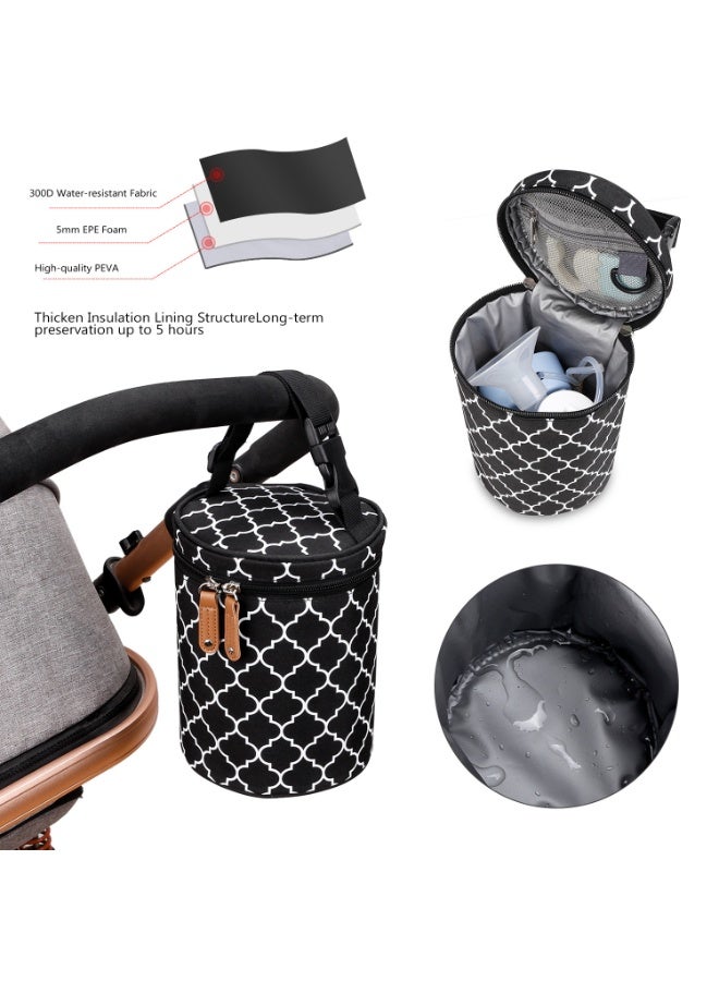 ILovhaprty Breastmilk Constant Temperature Freshness Preservation Bag, Baby Bottle Bag, Portable Baby Bottle Bag, Reusable Bottle Storage Bag For Nursing Mom - Image 4