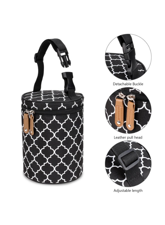 ILovhaprty Breastmilk Constant Temperature Freshness Preservation Bag, Baby Bottle Bag, Portable Baby Bottle Bag, Reusable Bottle Storage Bag For Nursing Mom - Image 3