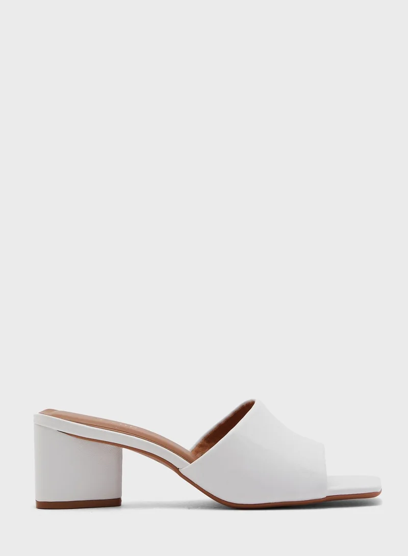 FYOR Casual Mid Heel Sandals