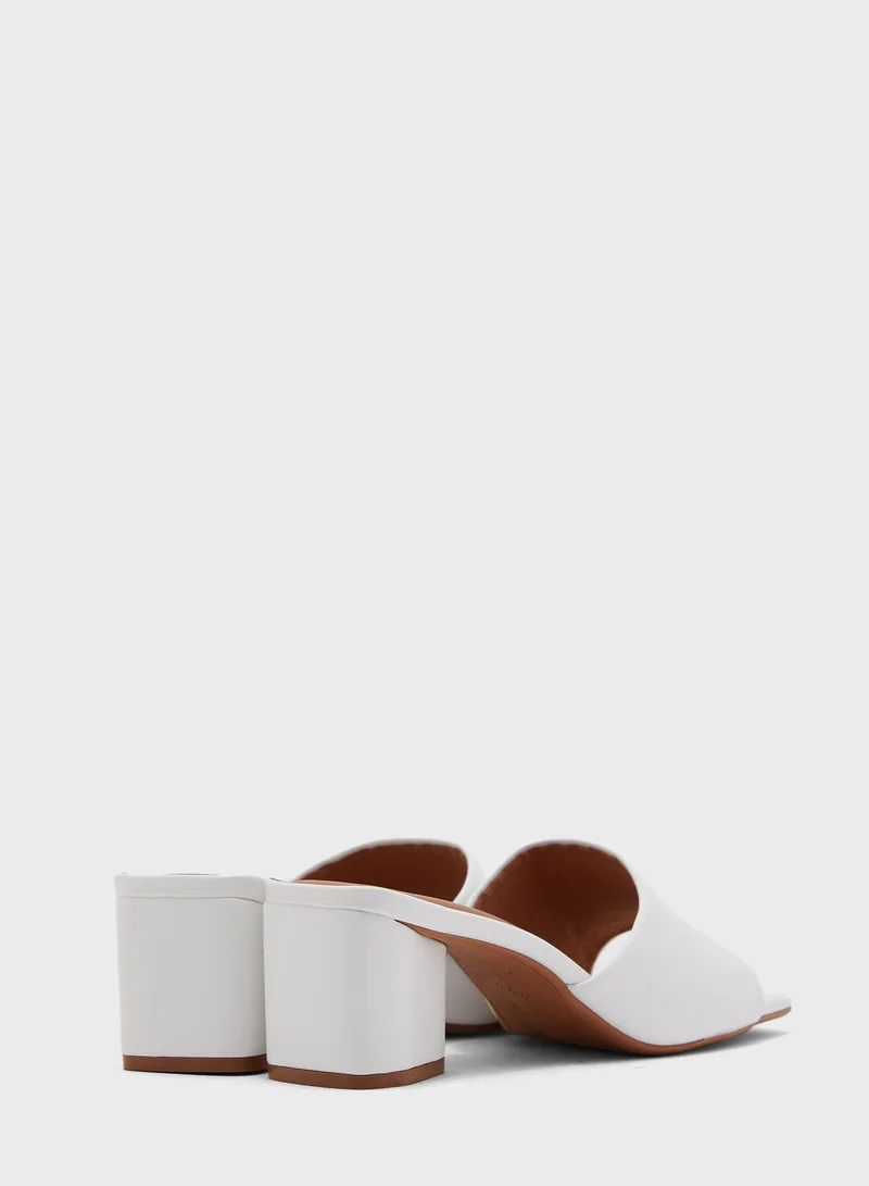 FYOR Casual Mid Heel Sandals