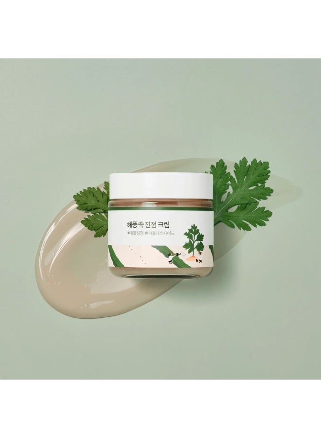 Round Lab Mugwort Calming Moisturizer - for Sensitive to Acne Prone Skin 80ml - Image 3