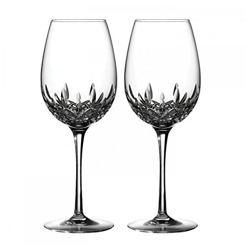 Waterford Waterford Lismore Essence Crystal Goblet Set of 2 