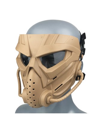 Tactical Full Face Protection Mask Alien CS Paintball Army Fan GearMud (transparent mirror) Mud (transparent mirror) - pzsku/Z8AB8CEE205B74B532C77Z/45/_/1723117225/0c54e90d-1a8a-4d14-ac22-012730363e94