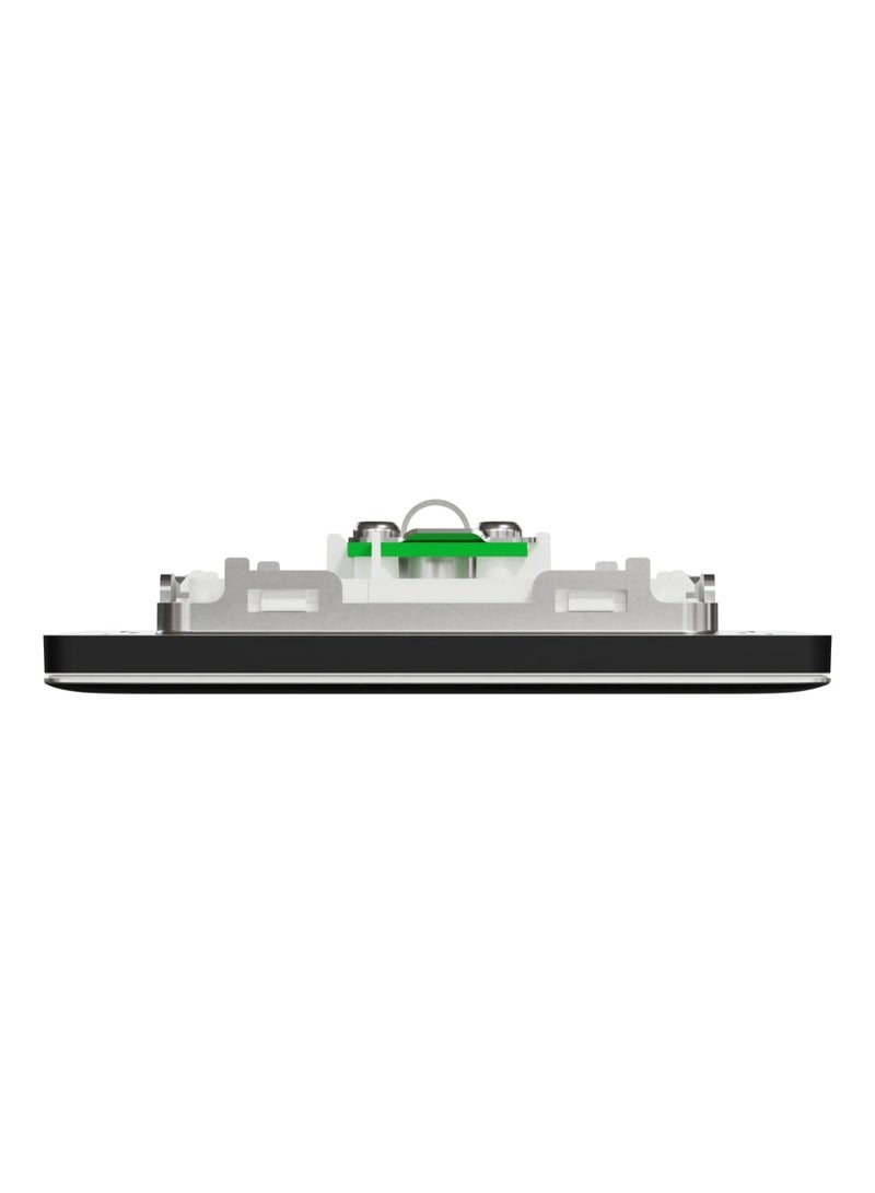 Schneider Electric Unica X TV Socket - Jet Black - Image 3
