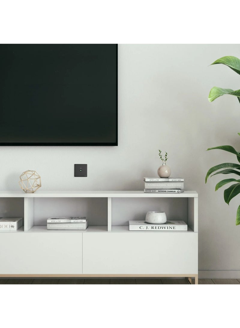 Schneider Electric Unica X TV Socket - Jet Black - Image 4