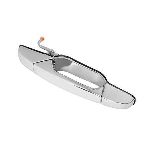 Gledewen Exterior Chrome Door Handle Front Right Passenger Side | for 2007-2013 Chevy Silverado Suburban Tahoe Avalanche, GMC Sierra Yukon, Cadillac Escalade | Replaces# 15915150, 22738722, 25960526, 80545 - Image 1