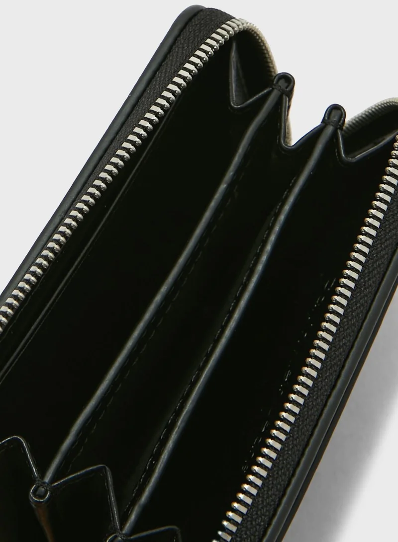 CALVIN KLEIN Monogram Detailed Wallet