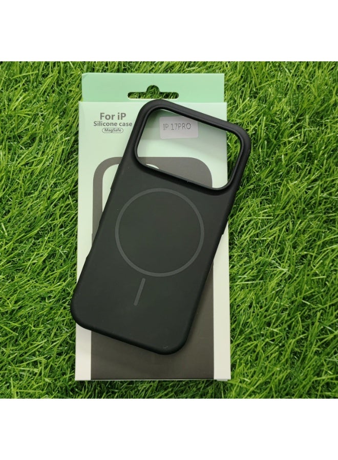 I PHONE 17 PRO MAX Case, Slim Liquid Silicone Skin Feeling Case magnet Compatible with Magsafe for I PHONE 17 PRO MAX , Anti-Drop Shockproof, Anti-Scratch - Image 1