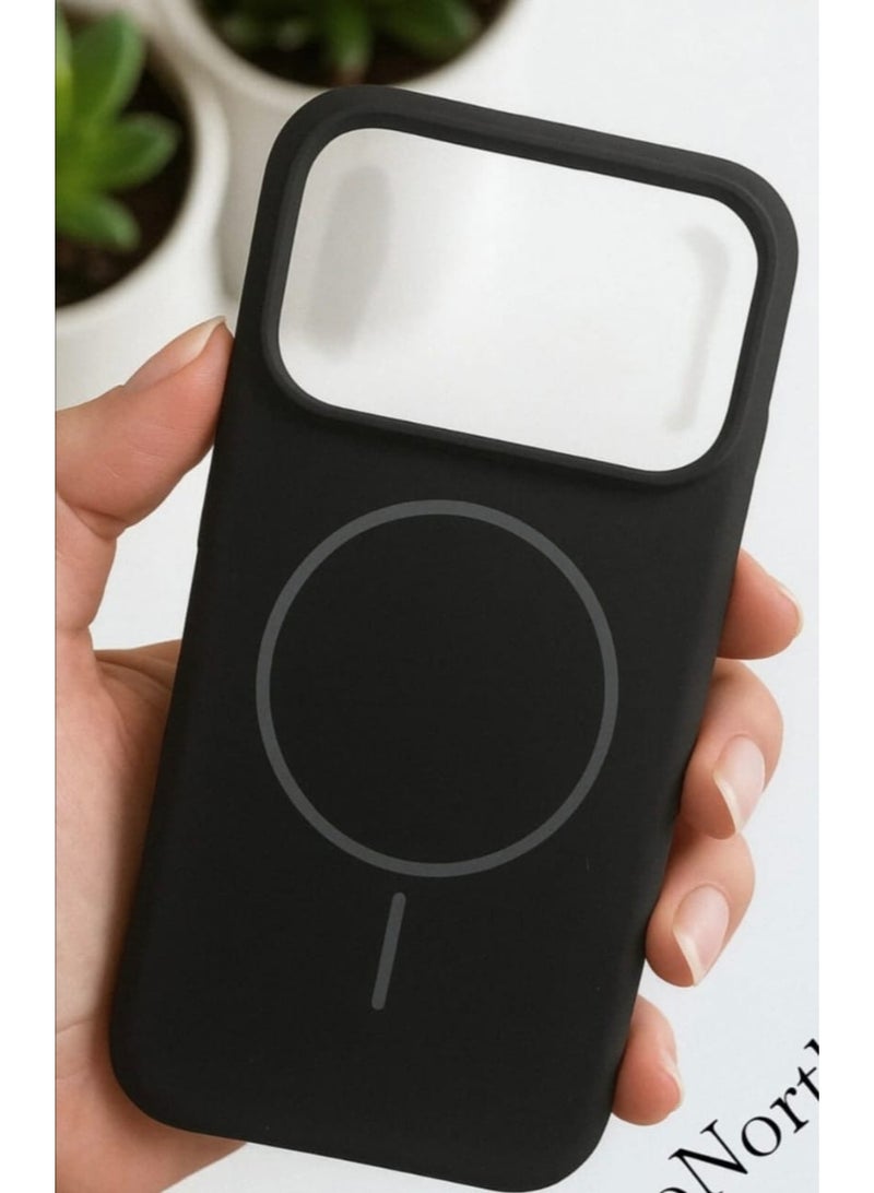 I PHONE 17 PRO MAX Case, Slim Liquid Silicone Skin Feeling Case magnet Compatible with Magsafe for I PHONE 17 PRO MAX , Anti-Drop Shockproof, Anti-Scratch - Image 4