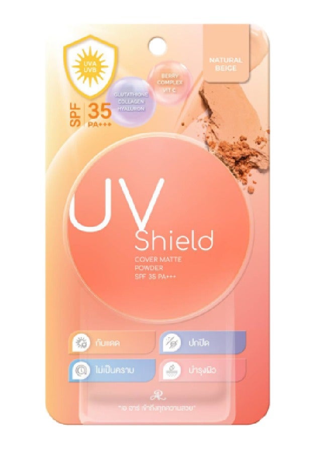 UV Shield Cover Matte Powder SPF 35 PA+++