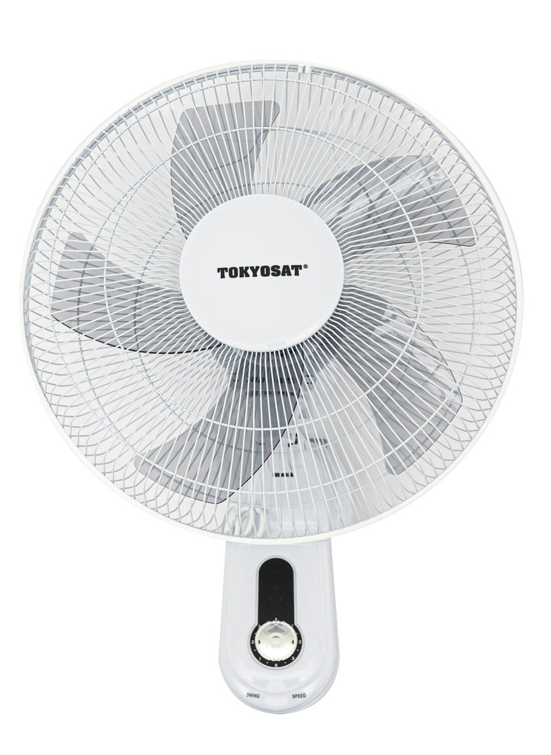 Tokyosat TOKYOSAT 16" PREMIUM QUALITY WALL FAN  - Image 1