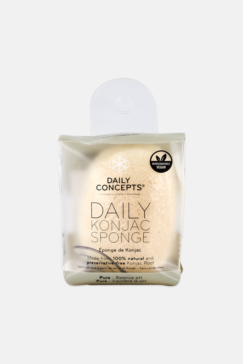Daily Concepts Daily Konjac Sponge, Off White - Image 2