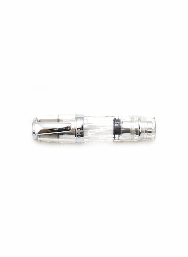 TWSBI Diamond 580AL Silver Fountain Pen nib EF - Image 3