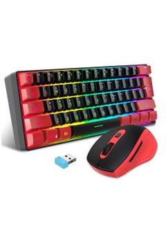 Red Black Wireless