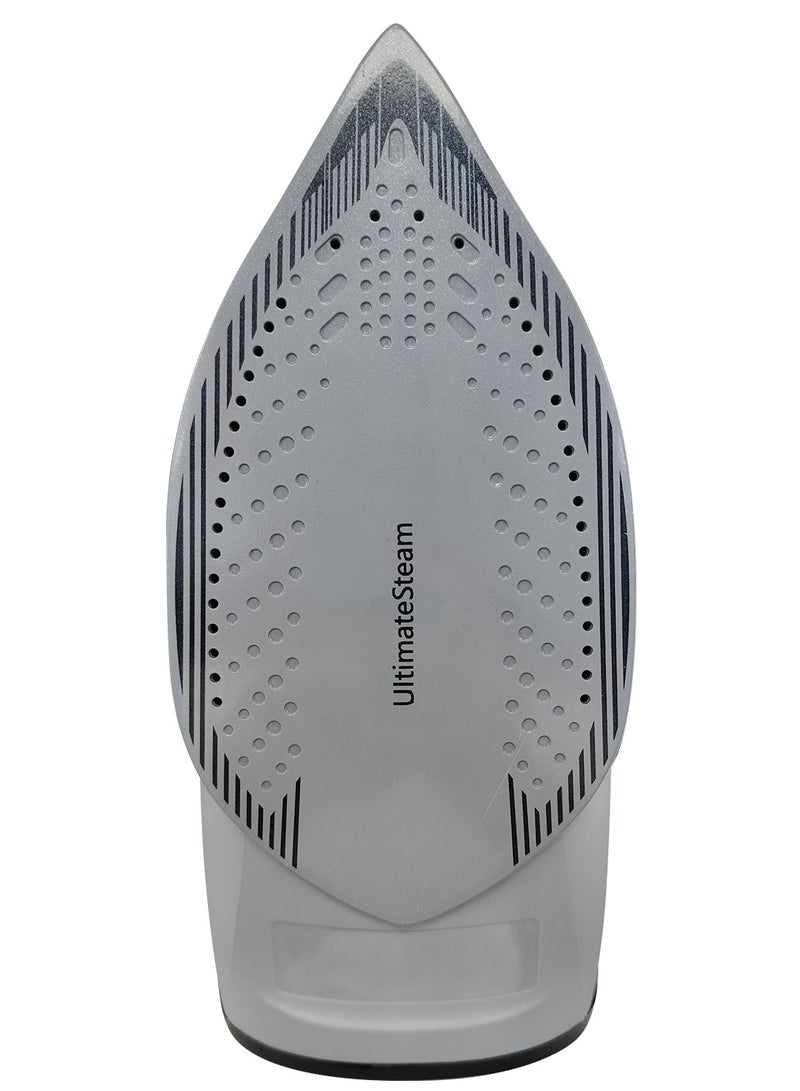 SONASHI Steam Iron with Ceramic Coated Soleplate | Steam/Burst Steam/Spray/Dry Iron with Self-Clean Function | Water Tank 230ML - Ideal for All Fabrics 230 ml 2600 W SI-5084C Blue/Black - Image 5
