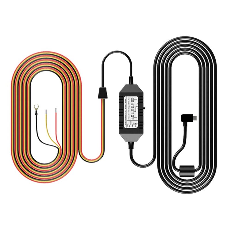 Viofo مجموعة توصيل VIOFO HK3 لكاميرات A129 و A129 Plus و A129 PRO و A129 IR و A119V3، تتيح وضع الوقوف، حماية من الجهد المنخفض - Image 1