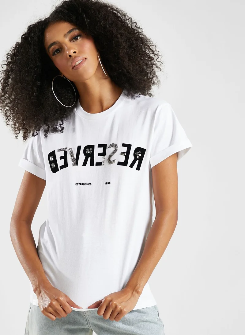 izzue Logo T-Shirt