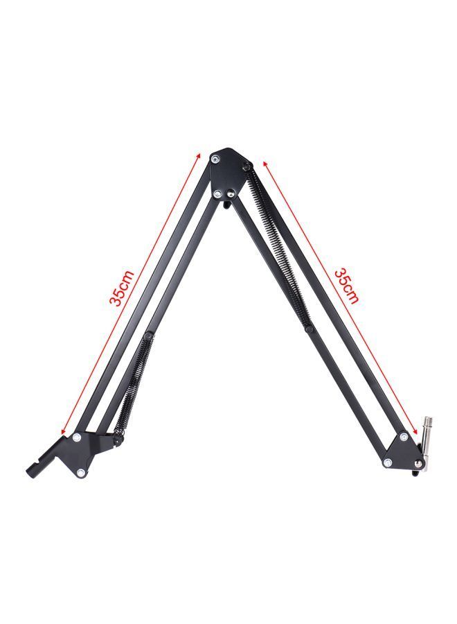 NIBEMINENT Professional Broadcasting Studio Recording Condenser Microphone Set I2693BL-A Black - Image 3