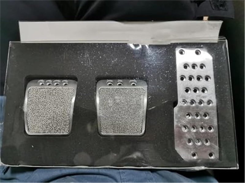 Yurefax Car Pedal Pad Set for Manual Transmission - Image 2