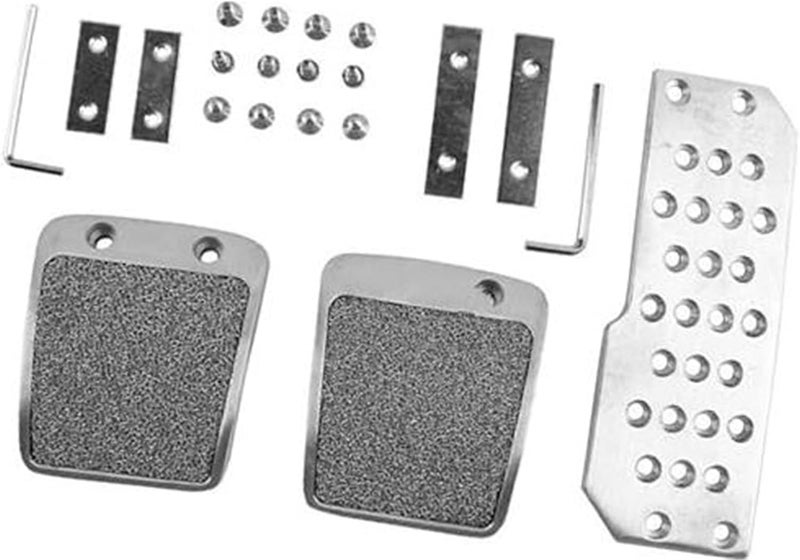 Yurefax Car Pedal Pad Set for Manual Transmission - Image 1