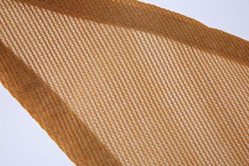 MTN Shadesmith ظل شمس مثلث كبير 20'x20'x20' للحديقة والساحة 20 قدم، لون رمل الصحراء - Image 4