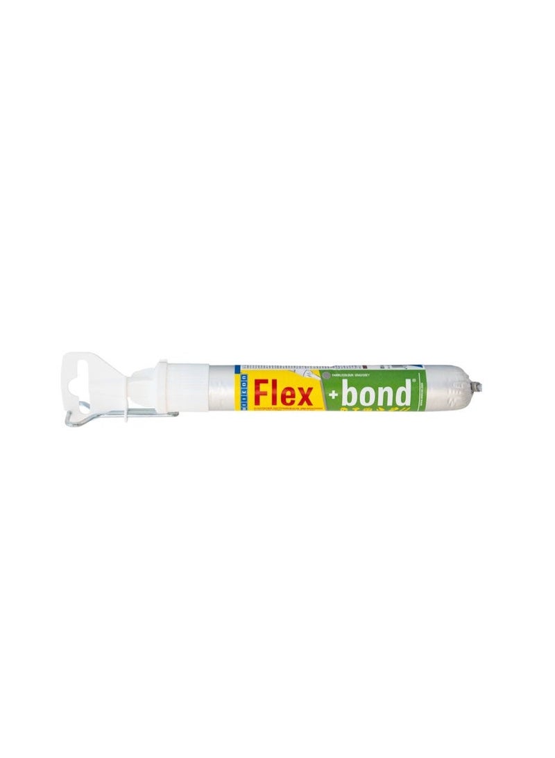 وايكون WEICON Flex+Bond 85 مل رمادي لاصق مرن قوي ودائم مقاوم للماء والأشعة فوق البنفسجية ISEGA - Image 1