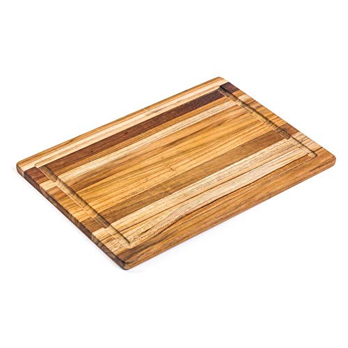 Teakhaus Cutting Board, Wood, Brown, 40 x 28 x 1.4 cm - Image 3