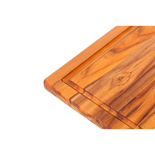 Teakhaus Cutting Board, Wood, Brown, 40 x 28 x 1.4 cm - Image 2