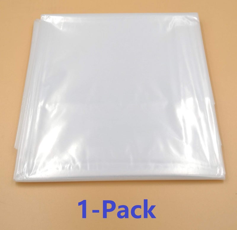 ComfortHome ComfortHome 4 Mil Extra Thick Sealable Mattress Bag with Adhesive Strip for Moving and Storage, Heavy Duty, Fits Twin Full and Queen Size, 1-Pack  - Image 3