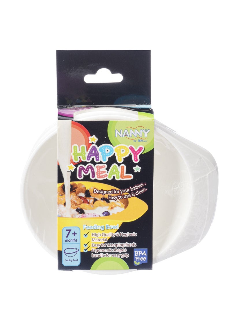 Baby Feeding Bowl,Bowl with Handles, Non-Toxic BPA Free, Dishwasher Safe, for Babies and Toddlers - Image 3