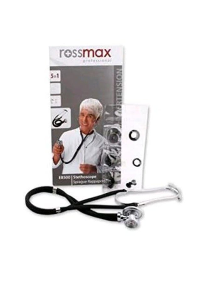 Rossmax EB 500 Stethoscope black - Image 4
