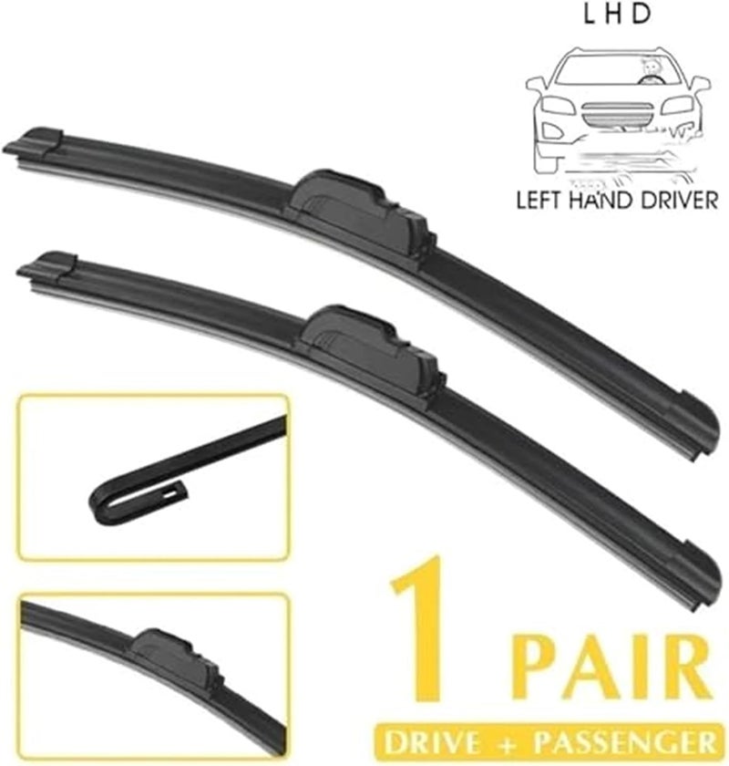 Wivplex Windshield Wiper Blades for Ssangyong Tivoli - Image 2