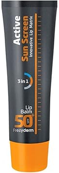 Frezyderm Active Sun Screen Lip Balm Spf 50 15ml