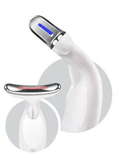 Excefore Facial and Neck Massager, Electric 𝖶rinkles Facial Massager, Wireless for Skin Care Tightens and Lifting Skin 𝖱eju𝗏enation Beau𝗍y Device, At-home Face Tool for Skin Care  - Image 4