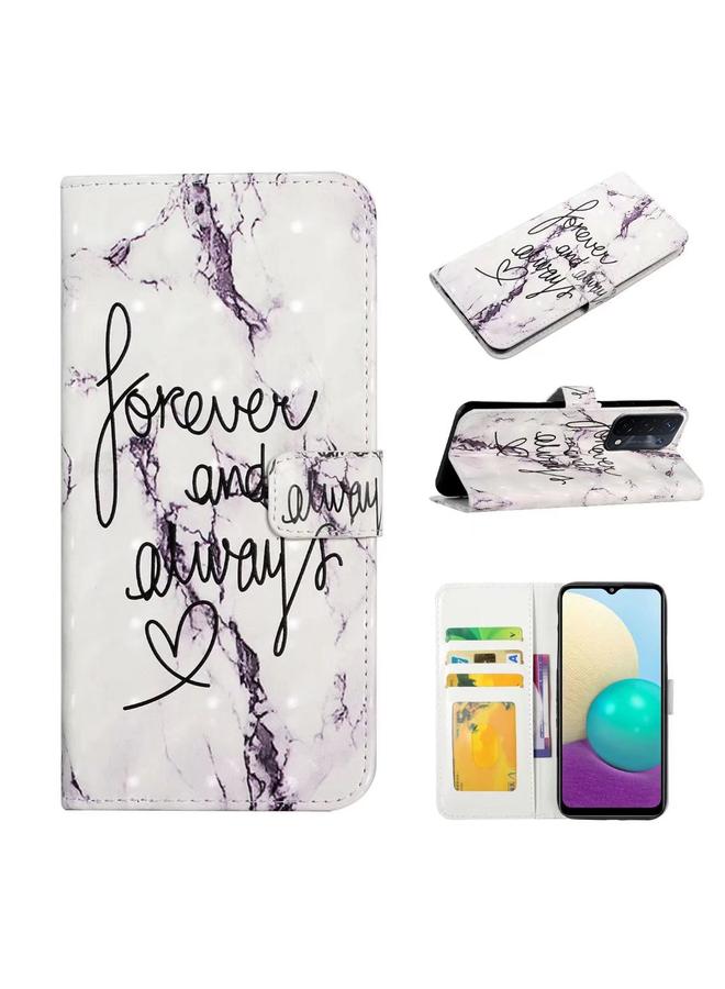 S-TOP Case For OPPO A54 5G / A74 / A93 Oil Embossed 3D Drawing Leather Phone Case - Image 1